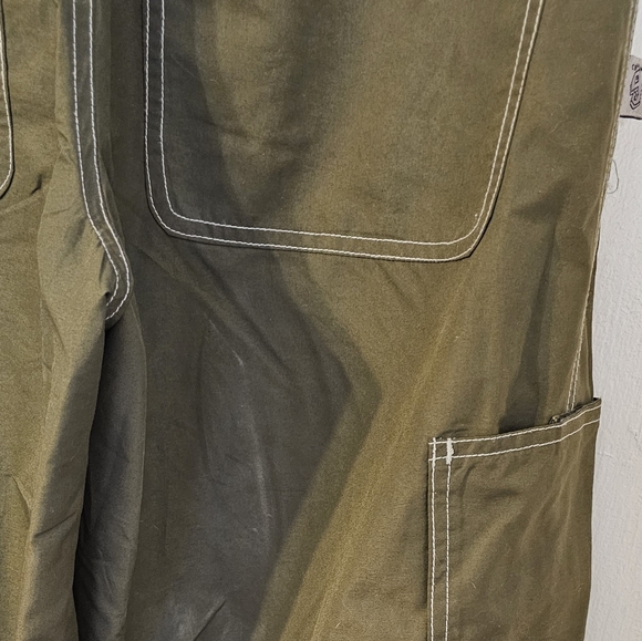 Caffeine Moss Green Phat Pants - Picture 3 of 11